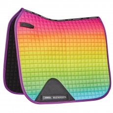 Weatherbeeta Prime Ombre Dressage Saddle Pad (Rainbow Dream)