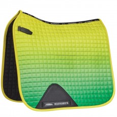 Weatherbeeta Prime Ombre Dressage Saddle Pad (Sunflower Field)