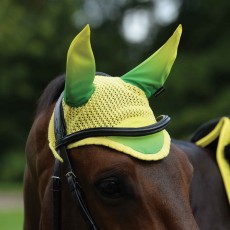 Weatherbeeta Prime Ombre Ear Bonnet (Sunflower Field)