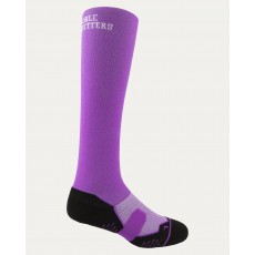 Noble Equestrian Perfect Fit Performance Sock (Purple)