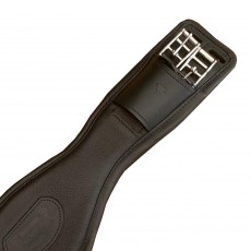 Albion Revelation Special Dressage Girth (Black/Black Patent Trim)