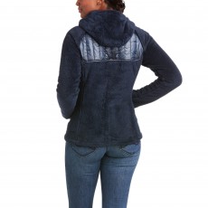 Ariat Women's Coalesce Hoodie Full Zip (Dark Sapphire)