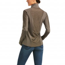 Ariat Women's Facet Long Sleeve Baselayer (Banyan Bark)