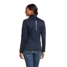 Ariat Women's Ismay 1/2 Zip Sweatshirt (Dark Sapphire)