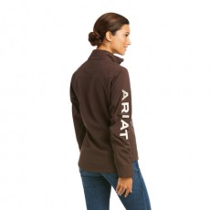 Ariat Women's New Team Softshell Jacket (Coffee Bean)