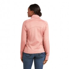 Ariat Women's Tek Team 1/2 Zip Sweatshirt (Ash Rose)