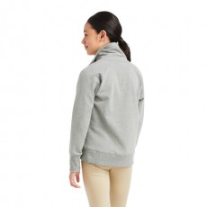 Ariat Youth Team Logo Sweatshirt (Heather Grey)