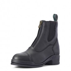 Ariat Women's Heritage IV Zip Steel Toe Safety Boot (Black)