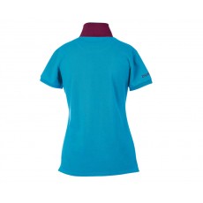 Dublin Ladies Lily Cap Sleeve Polo (Arctic Blue)