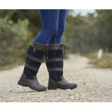 Dublin Ladies River Boots III (Charcoal/Navy)