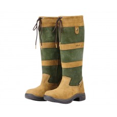 Dublin River Boots III (Dark Brown/Green)