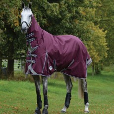 Weatherbeeta ComfiTec Plus Dynamic II Turnout Combo 100g Med/Lite (Maroon)