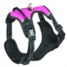 Weatherbeeta Anti Pull/Travel Harness (Black/Pink)