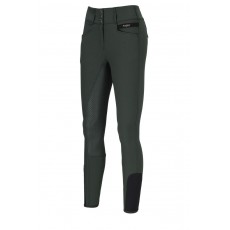 Pikeur Ladies Candela Grip Full Seat Breeches (Dark Green)