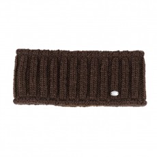 Pikeur Ladies Knitted Headband (Dark Coffee)