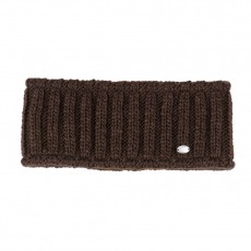 Pikeur Ladies Knitted Headband (Dark Coffee)