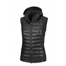 Pikeur Ladies May Hooded Gilet (Black)