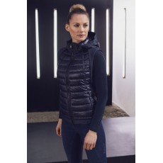 Pikeur Ladies May Hooded Gilet (Black)