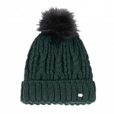 Pikeur Ladies PomPom Hat (Antique Green)