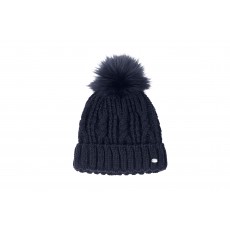 Pikeur Ladies PomPom Hat (Dark Navy)