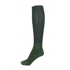 Pikeur Selection Long Socks (Dark Green)