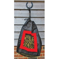 Stablekit Tidy Hay Bag (Black & Red)