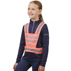 Weatherbeeta Childs Reflective Harness (Pink)