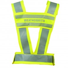 Weatherbeeta Adults Reflective Harness (Yellow)