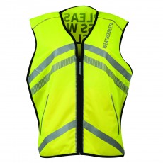 Weatherbeeta Adults Reflective Waistcoat (Yellow)