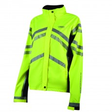 Weatherbeeta Adults Reflective Lightweight Waterproof Jacket (Yellow)