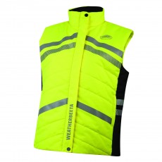 Weatherbeeta Childs Reflective Quilted Gilet (Yellow)