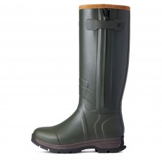 Ariat Women's Burford Insulated Zip Wellington Boot (Olive)