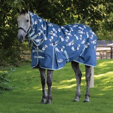 Weatherbeeta - Comfitec Essential Turnout Rug - Combo Neck - Mediumweight (Racoon Print)