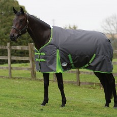 Details about   Fal Pro Bulldog Medium Weight Combo Turnout Rug In Various Sizes 