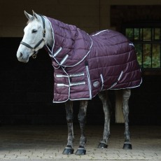 Weatherbeeta ComfiTec PP Channel Stable Rug II Detach Neck 220g Medium (Maroon)