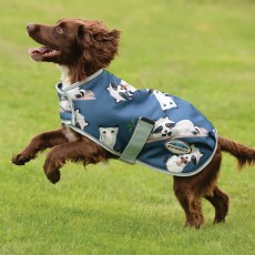 Weatherbeeta Comfitec Premier Free Parka Dog Coat - Mediumweight (Racoon Print)