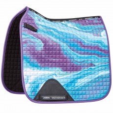 Hyspeed Reversible Two Colour Saddle Pad One Size Navy/teal 