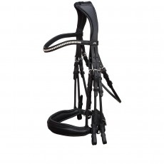 Schockemohle Venice Anatomic Double Bridle