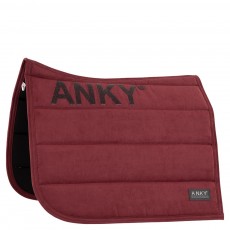 ANKY Saddle Pad Dressage (Tawny Port)