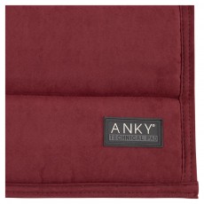 ANKY Saddle Pad Dressage (Tawny Port)