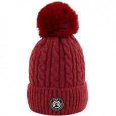 ANKY Pompom Beanie (Tawny Port)