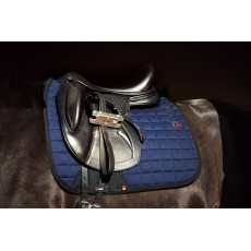 Catago FIR-Tech Dressage Saddlepad (Navy)