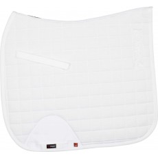 Catago FIR-Tech Dressage Saddlepad (White)