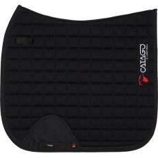 Catago FIR-Tech Dressage Saddlepad (Black)