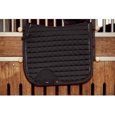 Catago FIR-Tech Elegant Dressage Saddlepad (Black)