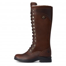 Ariat Women's Wythburn Tall H2O (Dark Brown)