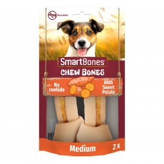 SmartBones Sweet Potato Chew Bones