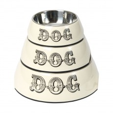 House Of Paws Dog Melamine Bowl