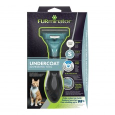 Furminator Undercoat Deshedding Tool (Short Hair Cat)