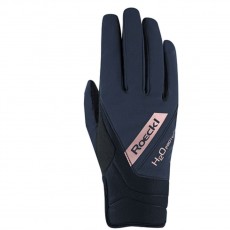 Roeckl Waregem H20 Gloves (Black/Copper)